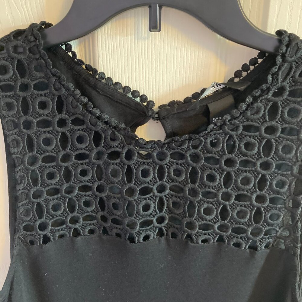 H&M Tank Top Black Size Small - Picture 3 of 6